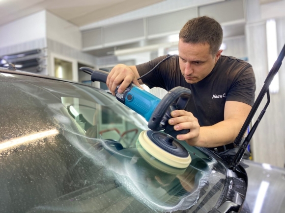Полировка автостекол