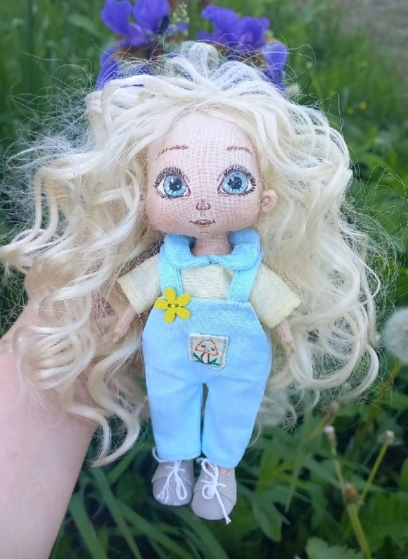 Кукла ручной работы Винтаж Эстетик