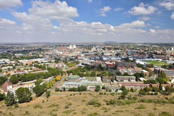 Блумфонтейн столица