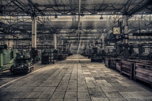 Завод шестерён в Минске