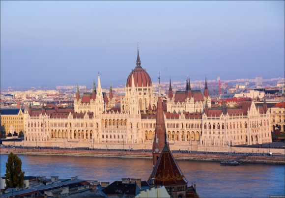 Венгрия Будапешт парламент
