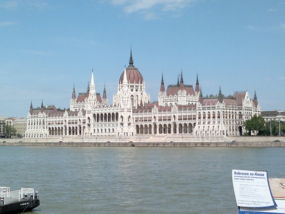 Парламент Будапешт