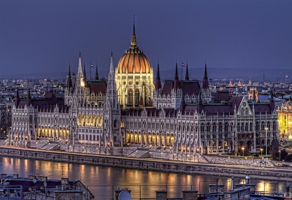 Венгрия Будапешт парламент