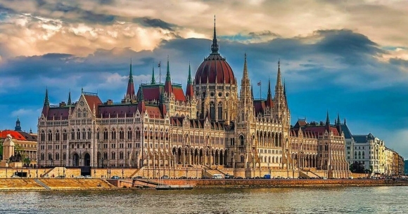 Венгрия Будапешт парламент