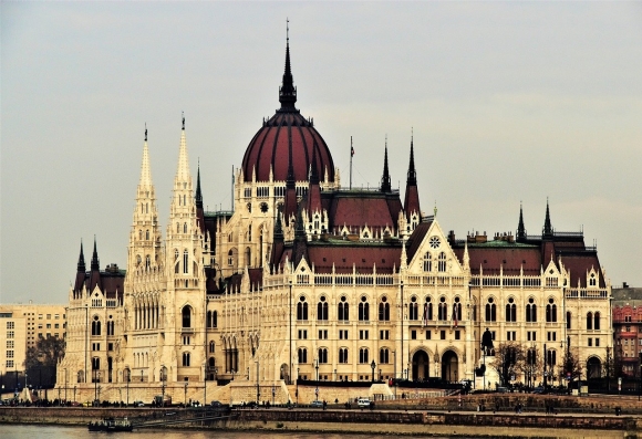 Венгрия Будапешт парламент