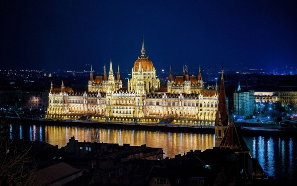 Парламент Будапешт