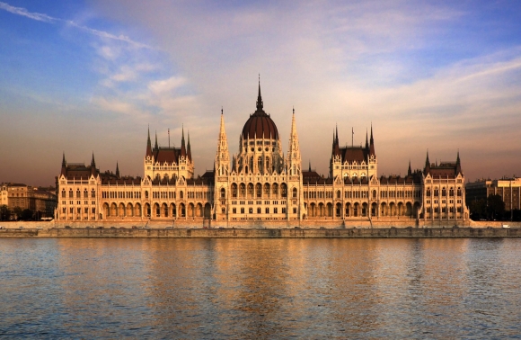 Венгрия Будапешт парламент