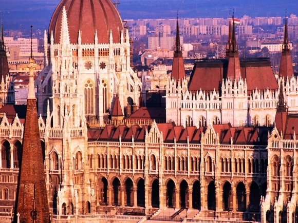 Венгрия Будапешт парламент