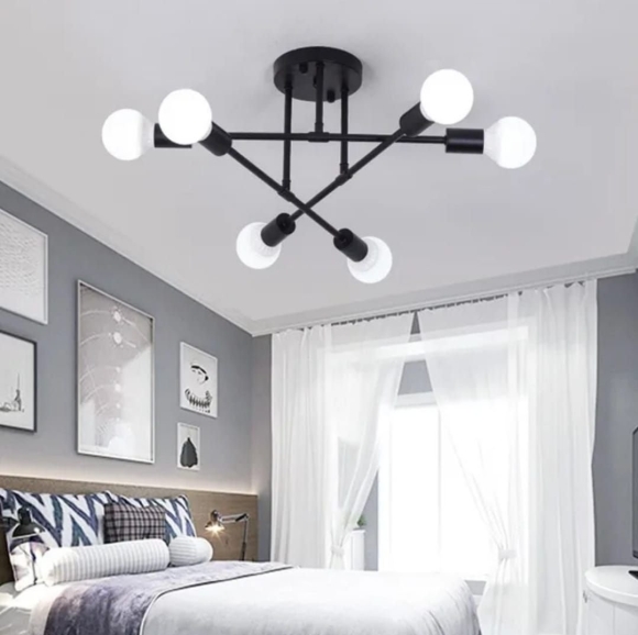 Modern Minimalist Pendant Light Lamp Nordic Ceiling спальня
