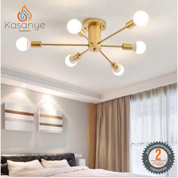 Потолочный светильник Modern Flush Mount Ceiling Light
