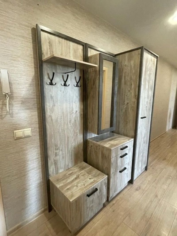Прихожая Амели дуб Юкон бетон