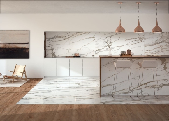 Керамогранит Calacatta Gold