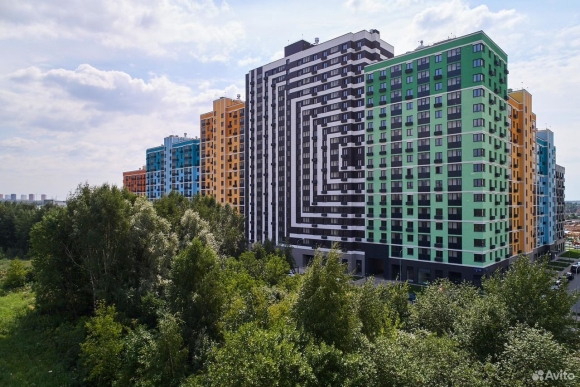Жилой комплекс лучи Солнцево
