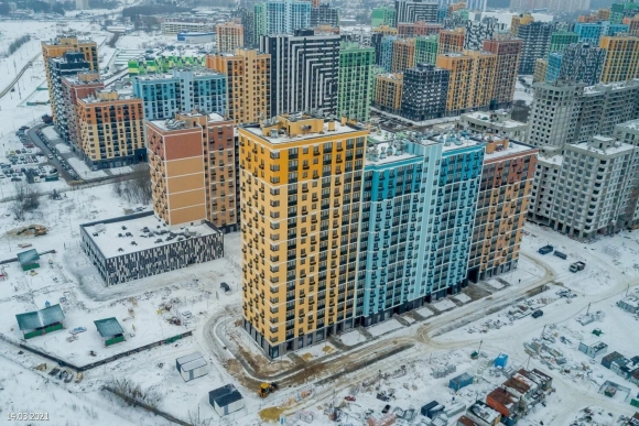 Жилой комплекс лучи Солнцево