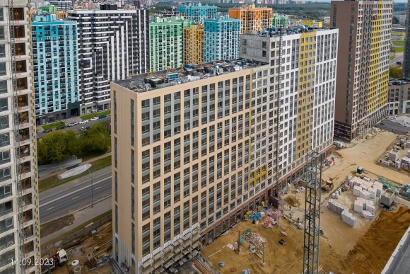 ЖК лучи Москва