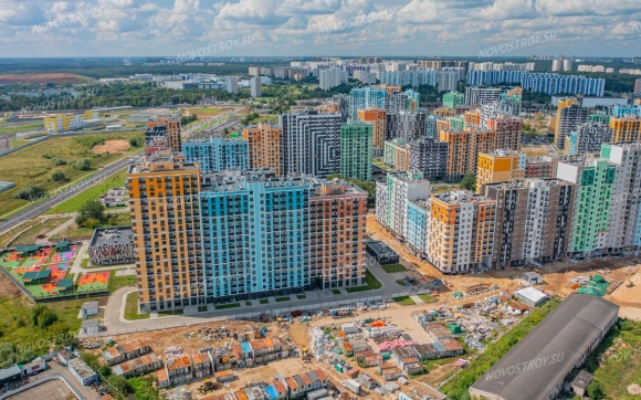 ЖК лучи Солнцево