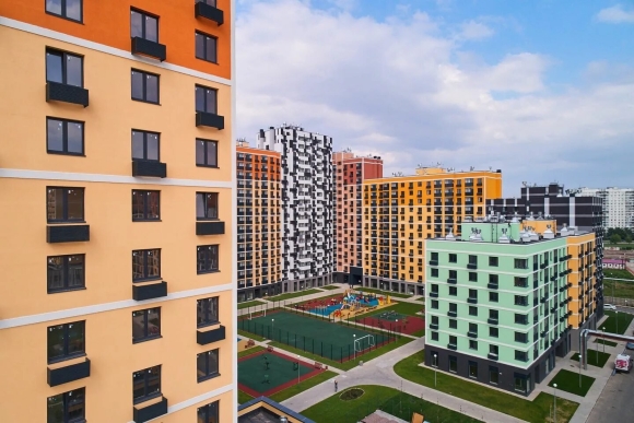 Москва ЖК лучи район Солнцево