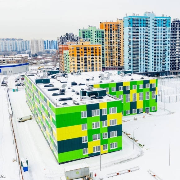 Школа лучи Солнцево