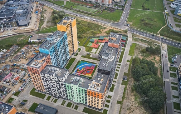ЖК лучи Солнцево
