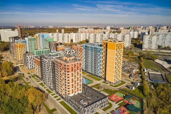 Метро Солнцево ЖК лучи