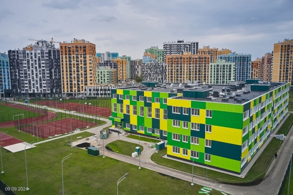 Детский сад в Солнцево ЖК лучу