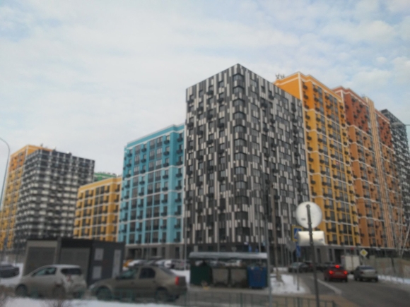 ЖК лучи Солнцево