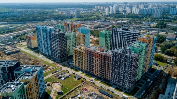 ЖК лучи Солнцево