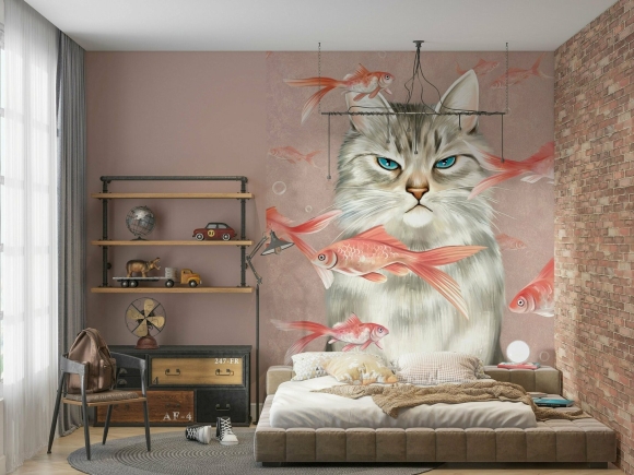Фотообои котята на стену
