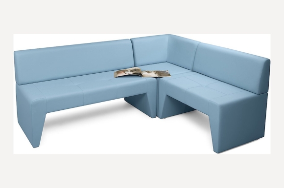 Кухонная Лавка Рино Blue