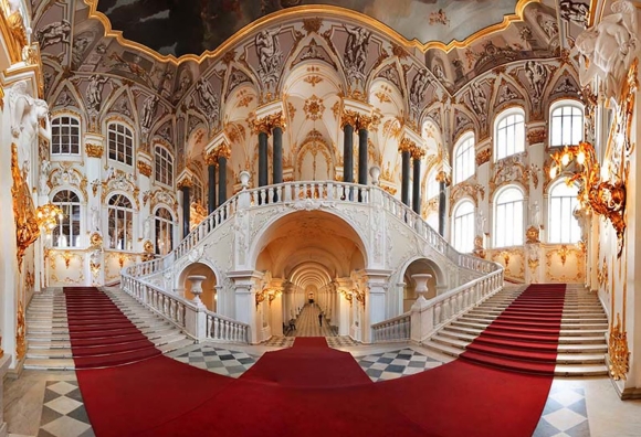 Иорданская лестница Эрмитажа