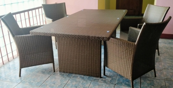 Алюминиевый каркас для мебели из ротанга