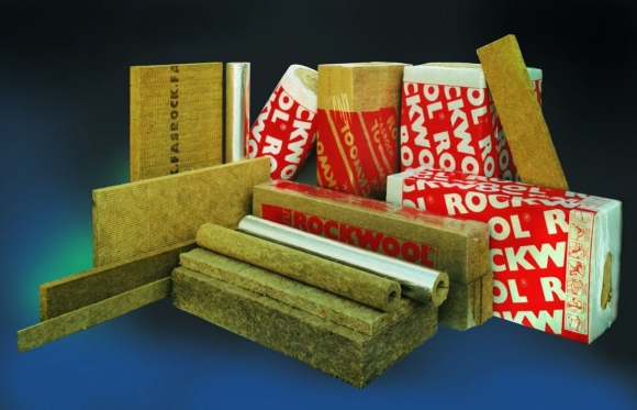 Минеральная вата Rockwool