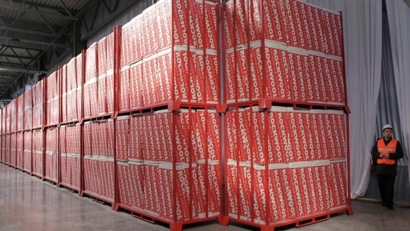 Склад теплоизоляции Rockwool