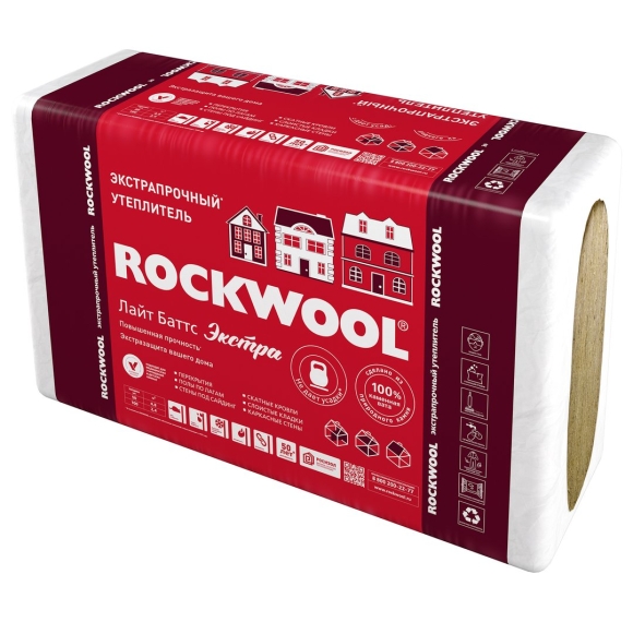 Rockwool Лайт Баттс Экстра