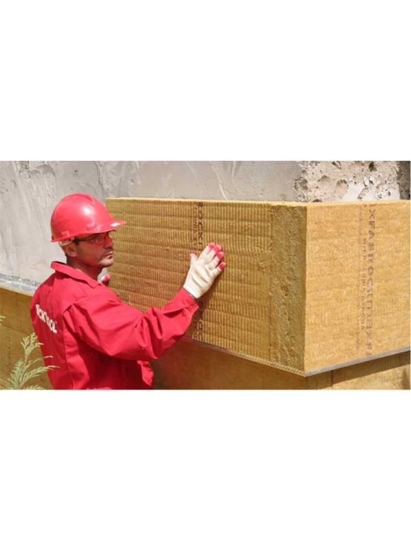 Утеплитель Rockwool для фасадов