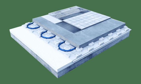 Пенополистирол Knauf Therm для тёплого пола