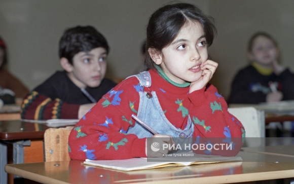 Школьники Грузии