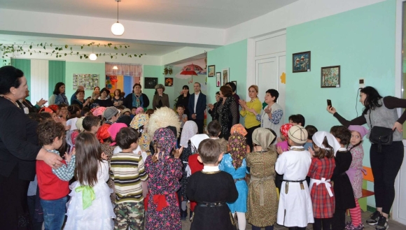 Детский сад Тбилиси