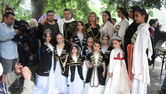 Грузинская Национальная одежда