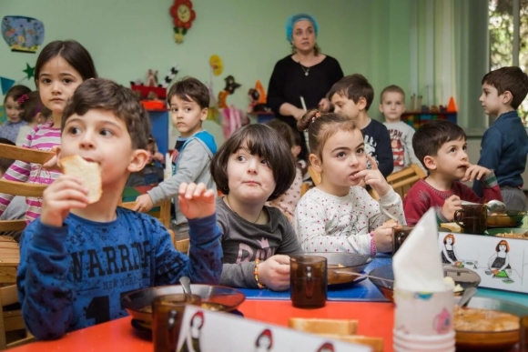 Детские сады в Грузии