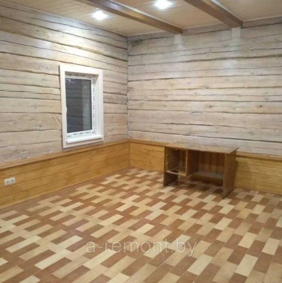 Блок Хаус для внутренней отделки дома