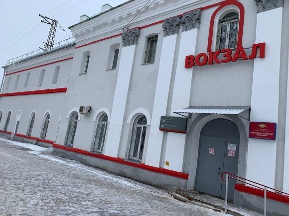 Железнодорожная станция Можайск