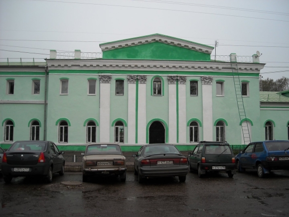 Железнодорожная станция Можайск