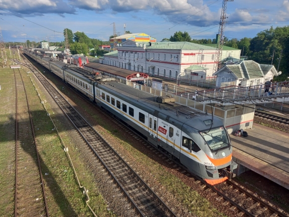 Московский поезд