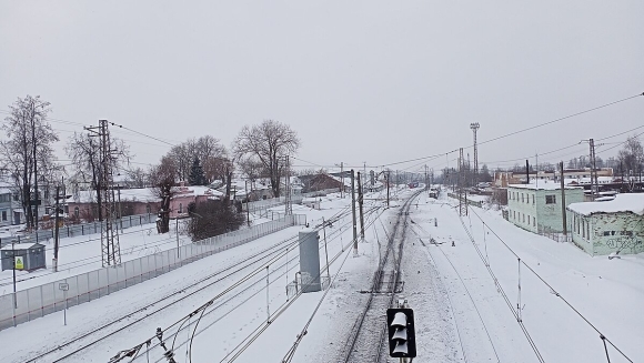 Железнодорожная станция Можайск