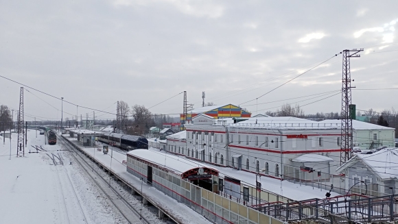 Железнодорожная станция Можайск