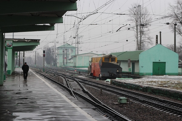 Железнодорожная станция Можайск