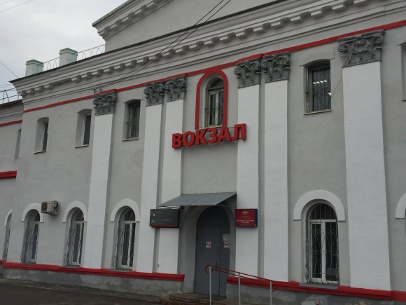 Железнодорожная станция Можайск