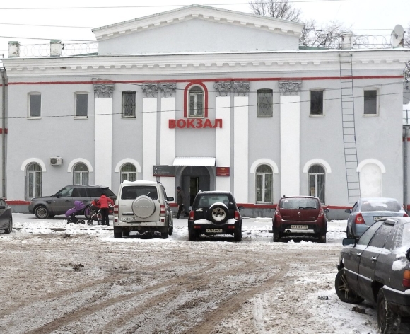 Железнодорожная станция Можайск