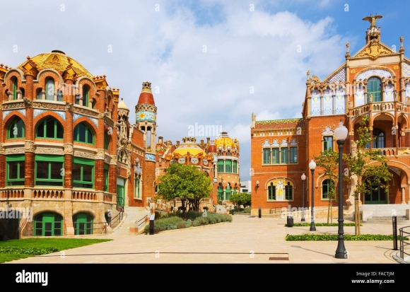 Барселона больница